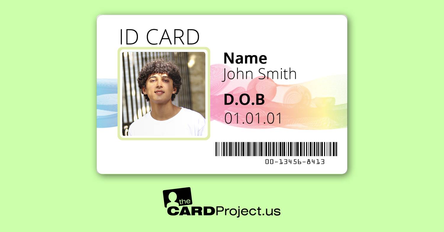 Photo ID Card Design 6